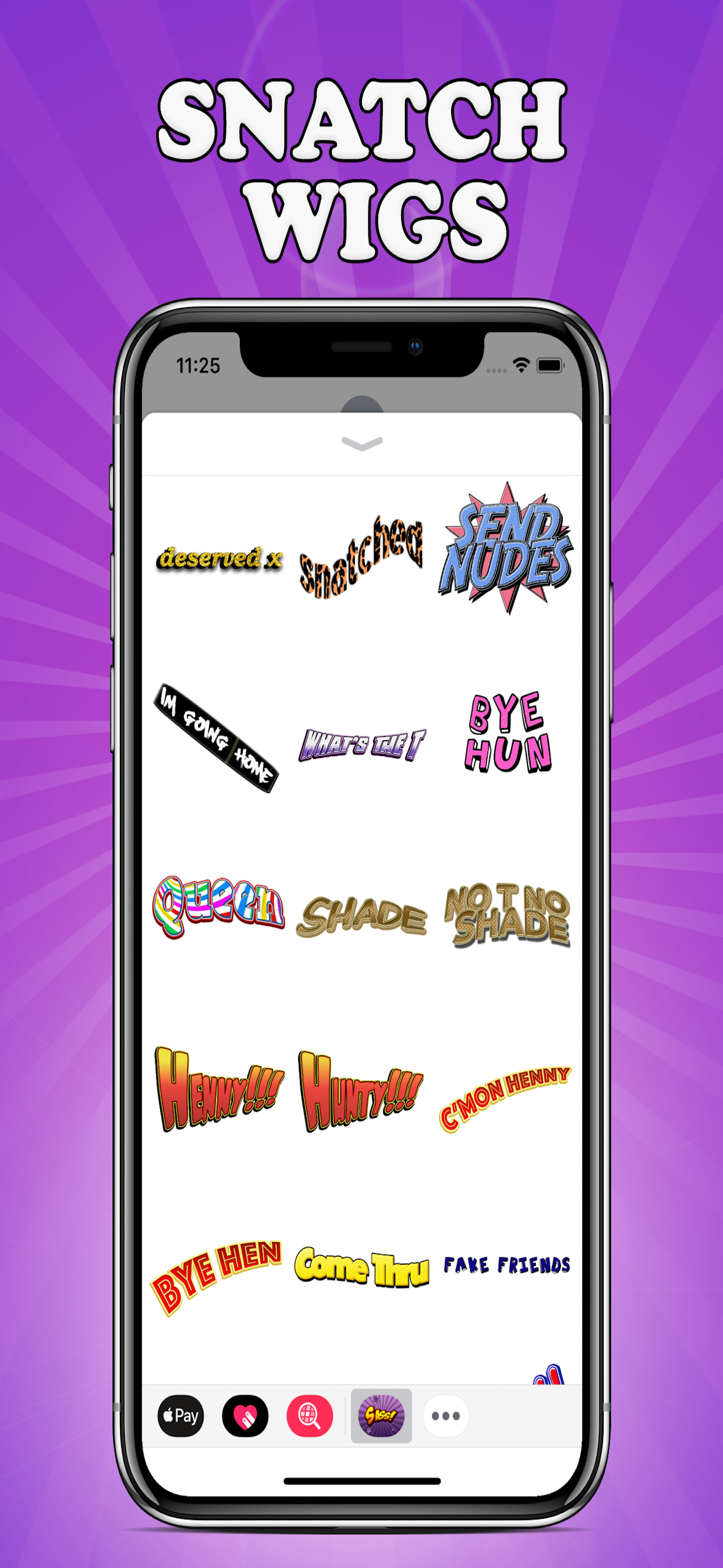 Sass Stickers screenshot 5