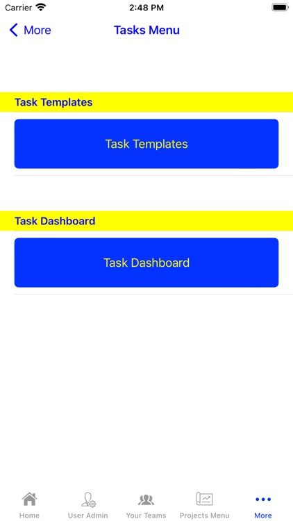 MyIntelliTask: Manage Projects screenshot-8