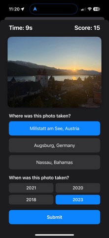MyPhotoQuest screenshot