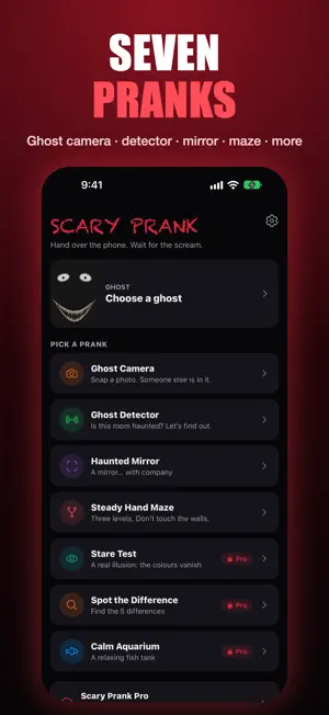 Scary Prank: Ghost Camera screenshot 4