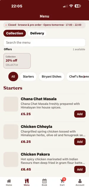 Himalayan Inn screenshot 3