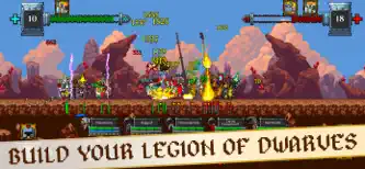 Dwarves: Glory, Death and Loot screenshot 1