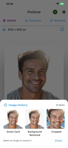 PixGone: AI Background Remover Screenshot 5 of 9