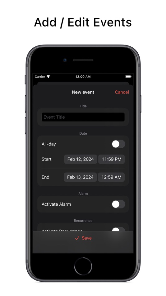 #4. Datum - Calendar (macOS) 由: Michael Lindinger