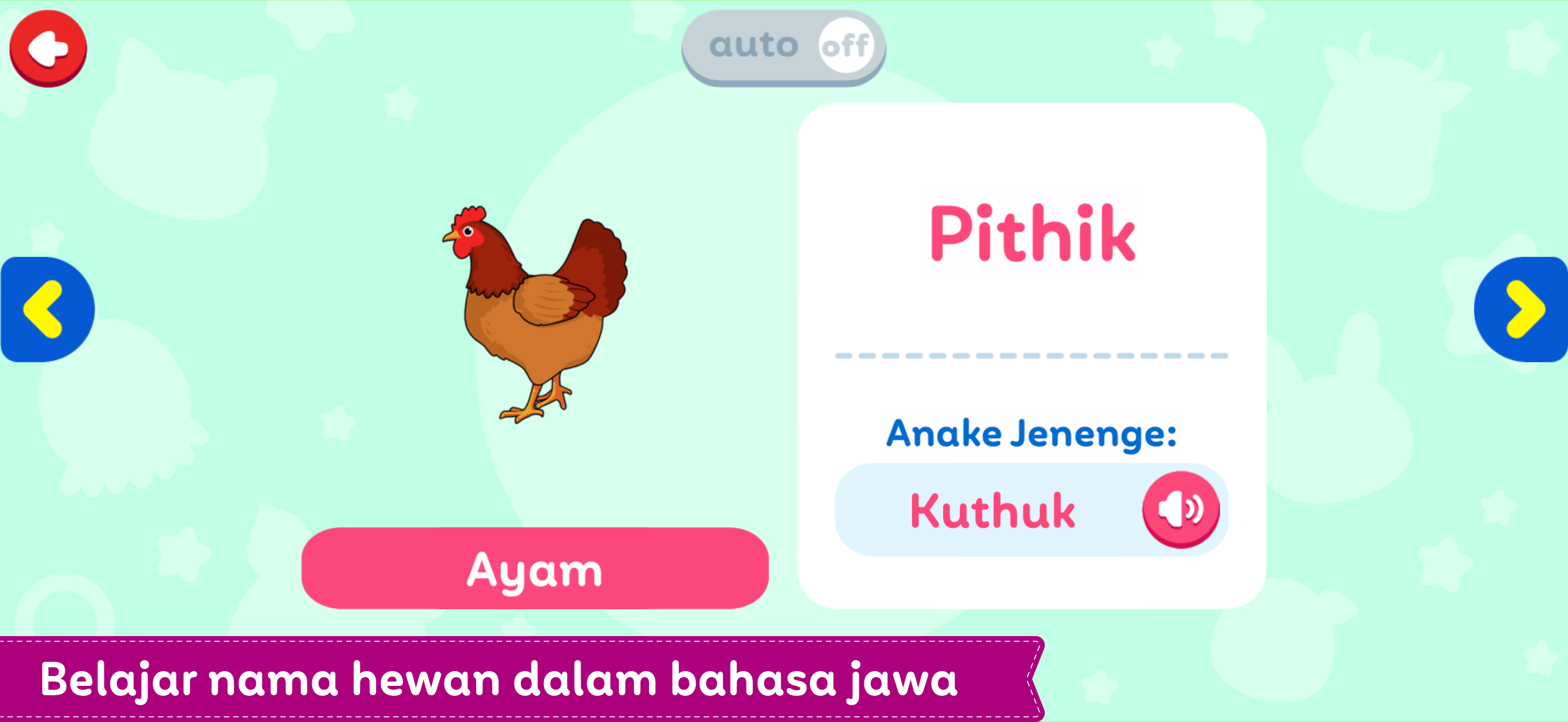 Secil Belajar Bahasa Jawa