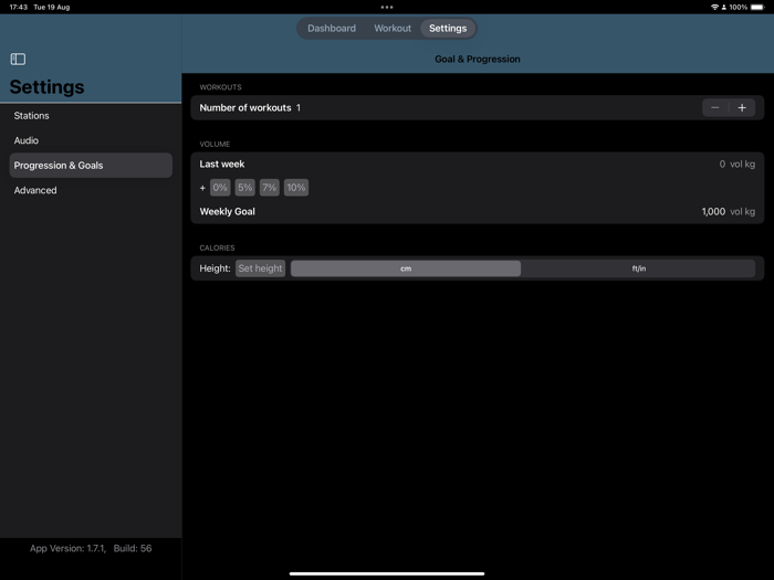 Cyclops Strength Workout
