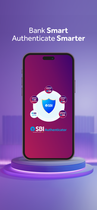 SBI Authenticator Screenshot 1 of 6