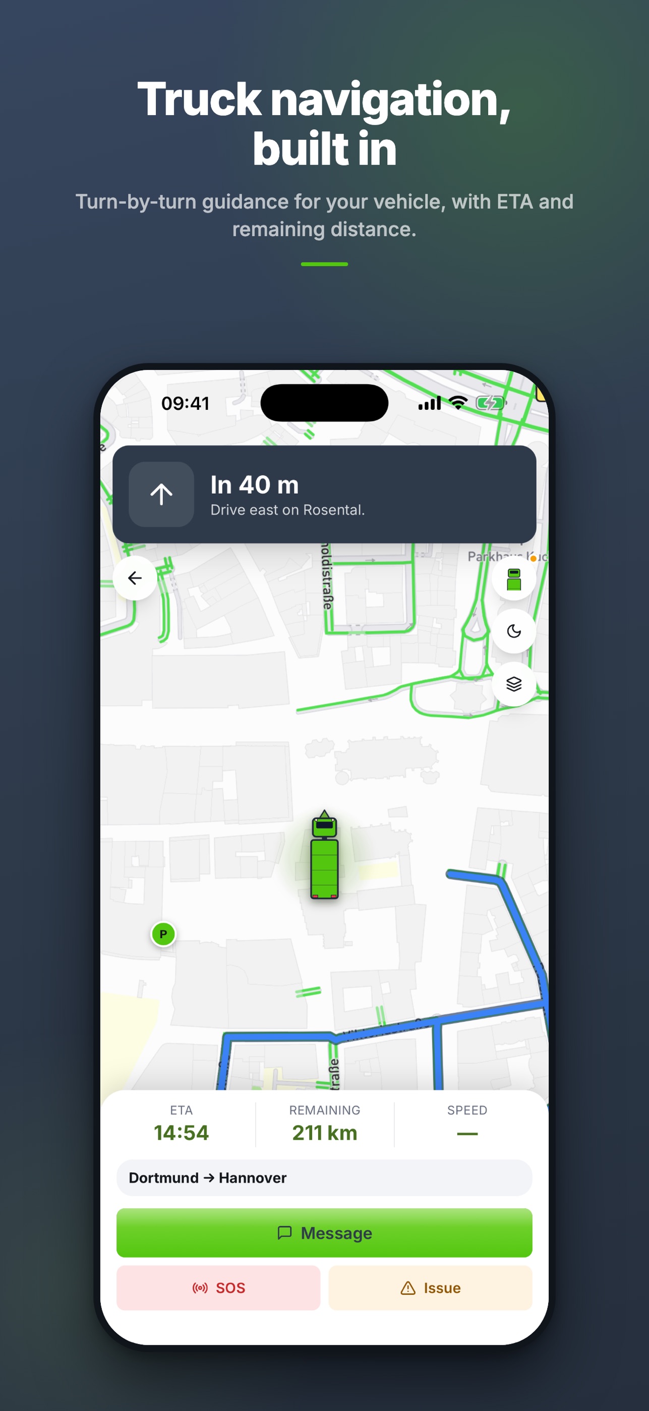 Screenshot 2 of Smart CoDriver