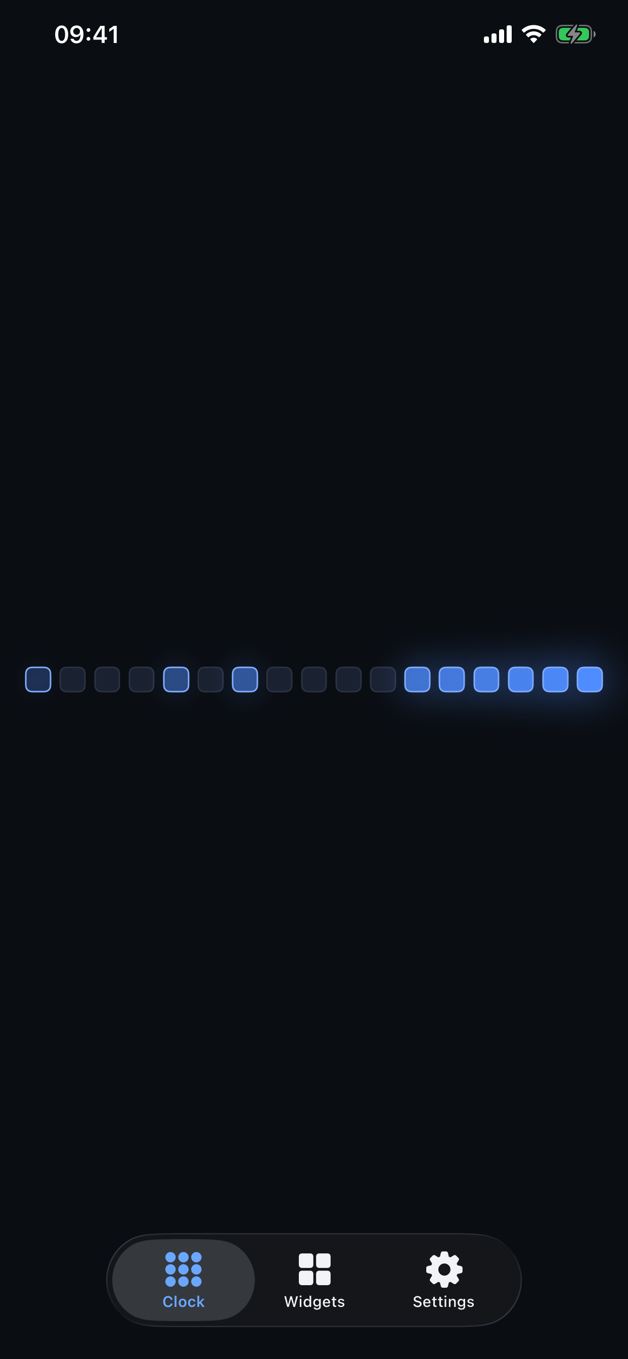 Binary Clock Widget by MrSilaz screenshot 2