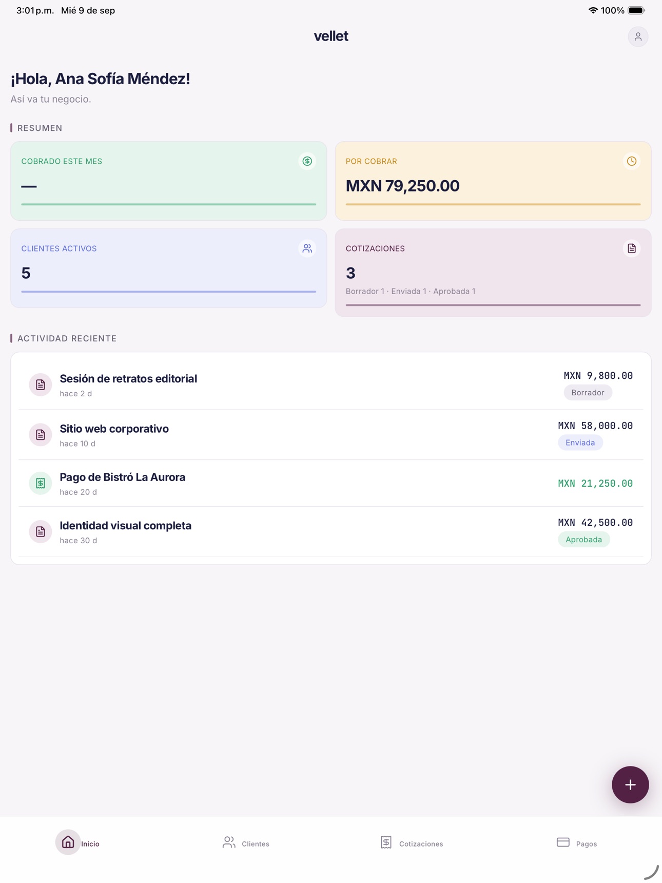 Screenshot 7 of Vellet App