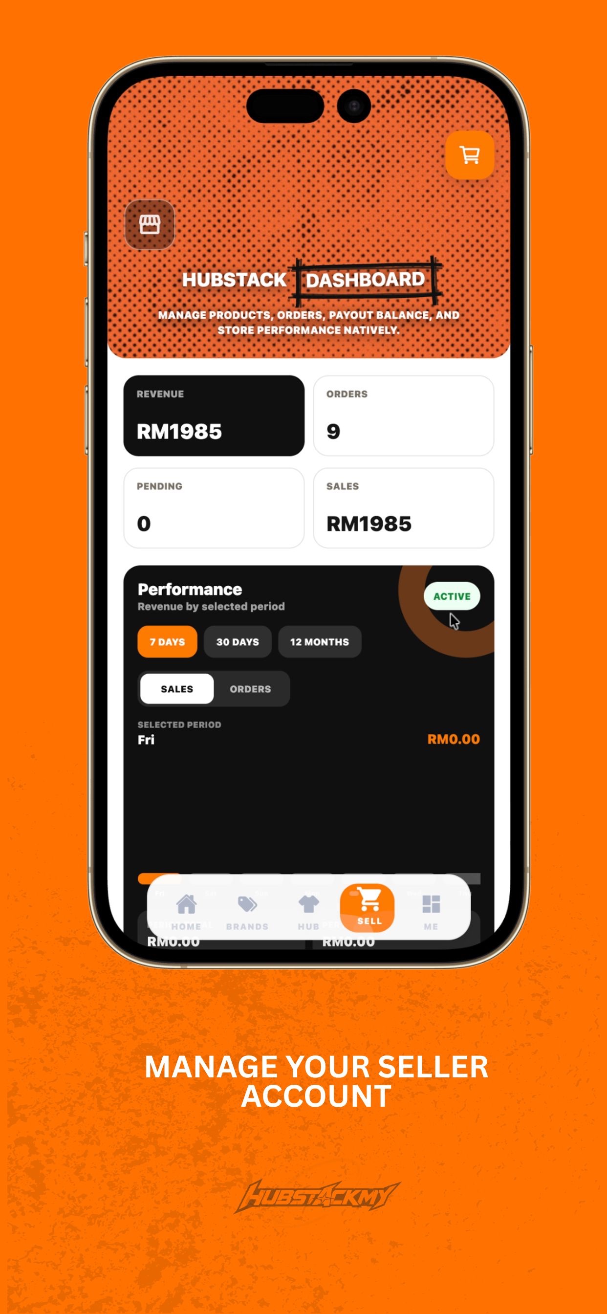 Screenshot 4 of hubstackmy