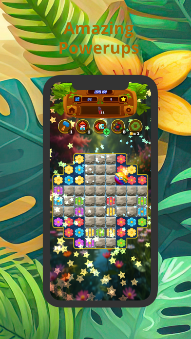 Match 3 Flowers Screenshot