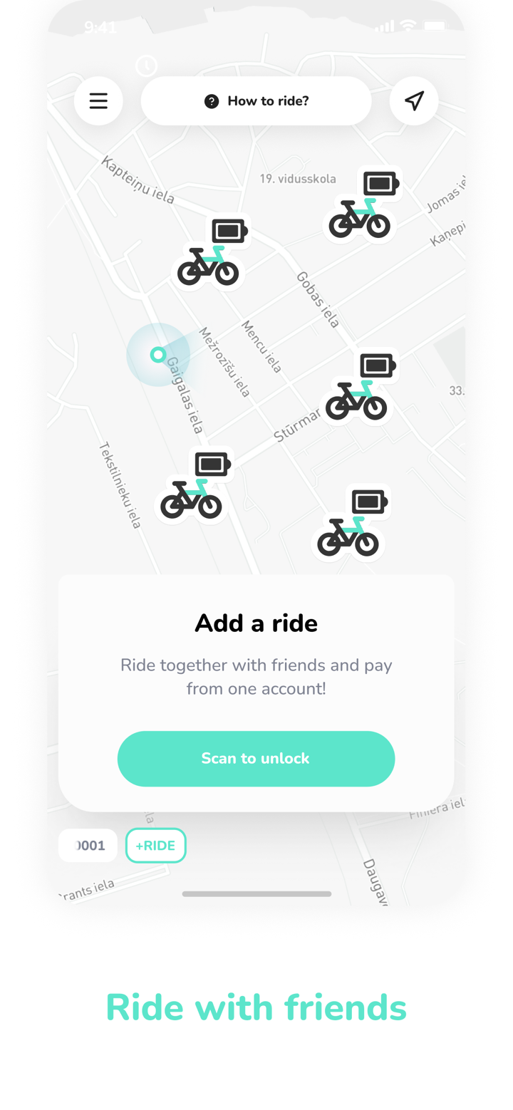 Yalla Bikes screenshot 3