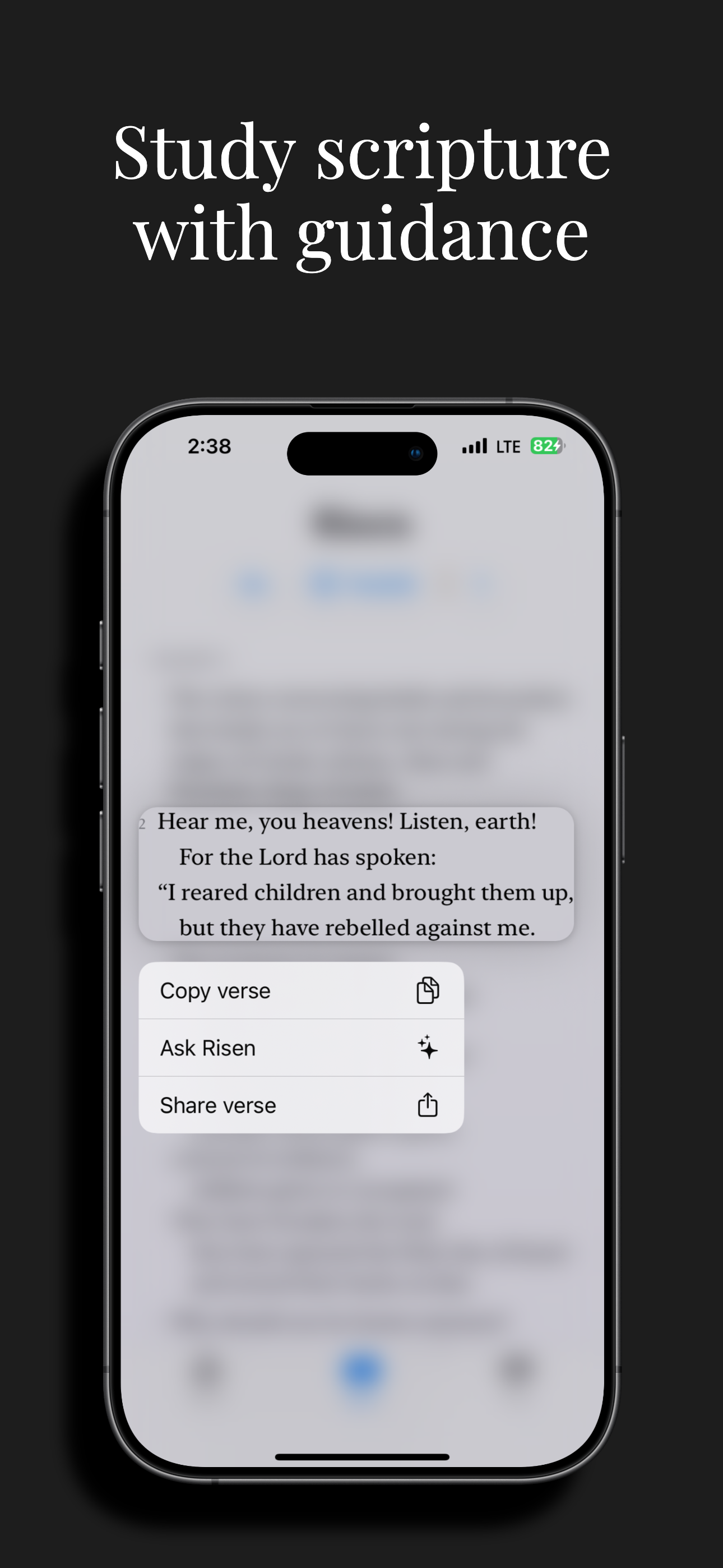 Risen - Bible Chat
