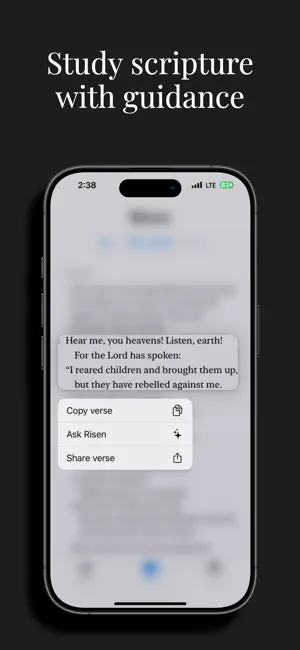 Risen - Bible Chat screenshot 3