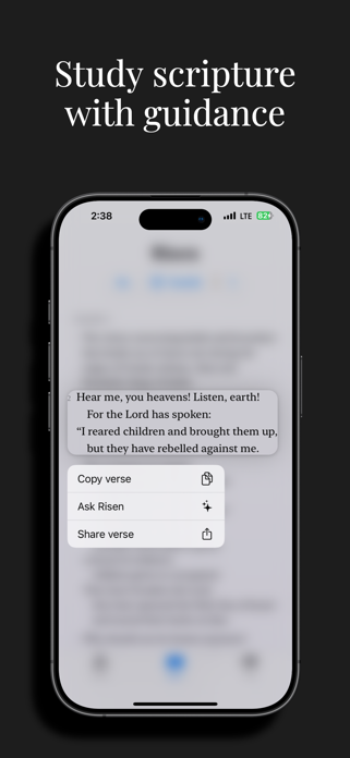 Risen - Bible Chat Screenshot 3 of 5
