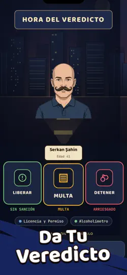 Captura de pantalla de Patrulla De Guardia en iPhone 6