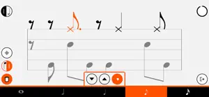 Tempo: Simple Drum notation screenshot 3