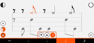 Tempo: Simple Drum notation screenshot