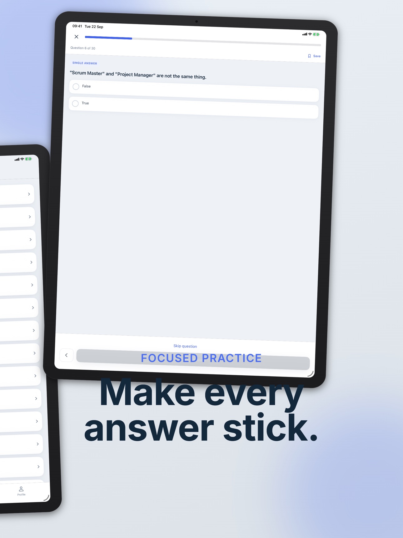 Screenshot 12 of PSPO I PREP