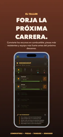 Captura de pantalla de Digline: Minería Relajante en iPhone 5