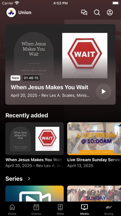 Union Baptist Church Swissvale