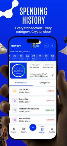 Island Budget: Expense Tracker screenshot