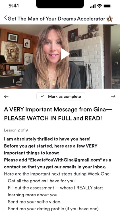 Elevate You with Gina