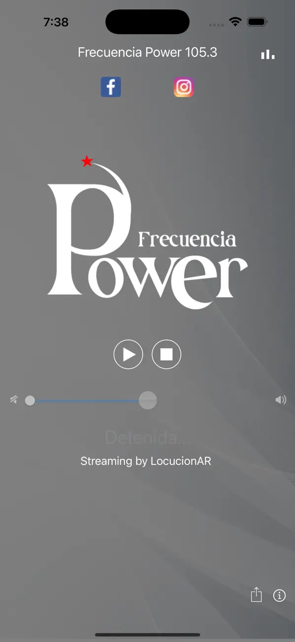 Screenshot #1 pour Frecuencia Power
