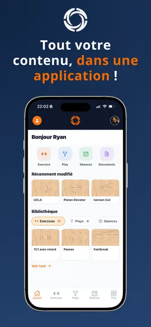 Tactéo Coaching screenshot 1