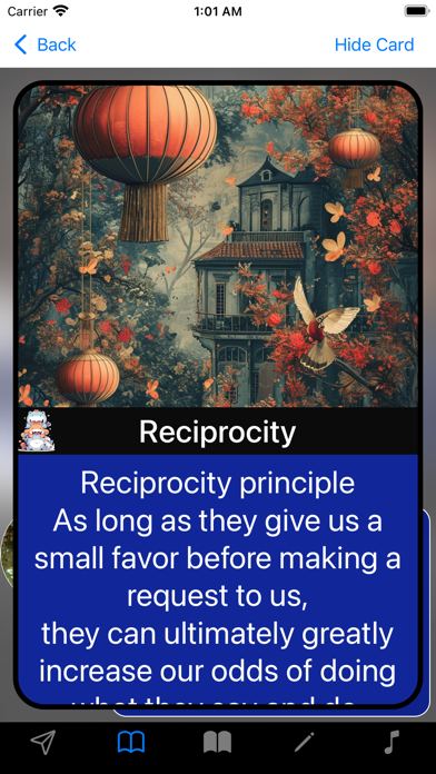 Psychology: influence power Screenshot