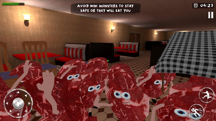 Chef Escape from Meat Monster