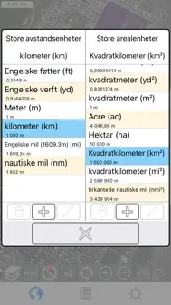 Avstand Og Arealmål iphone bilder 4