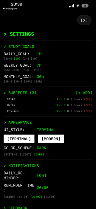 Studius - AI Study Timer Screenshot 6 of 9