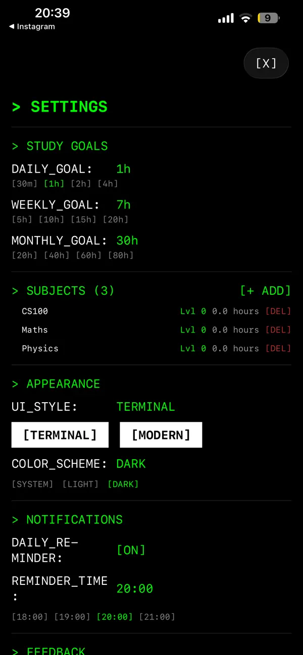 #6. Studius - AI Study Timer (iOS) Göre: Aneesh Pradeep