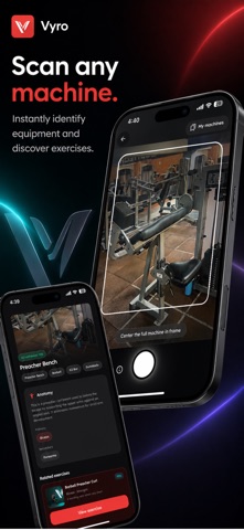 Vyro: AI Gym & Workout Tracker Screenshot 2 of 8