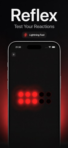 Reflex: Reaction Time & Speed Screenshot 1 of 5
