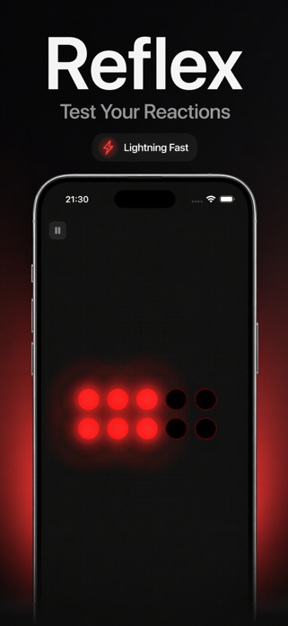Reflex: Reaction Time & Speed Screenshot 1 of 5