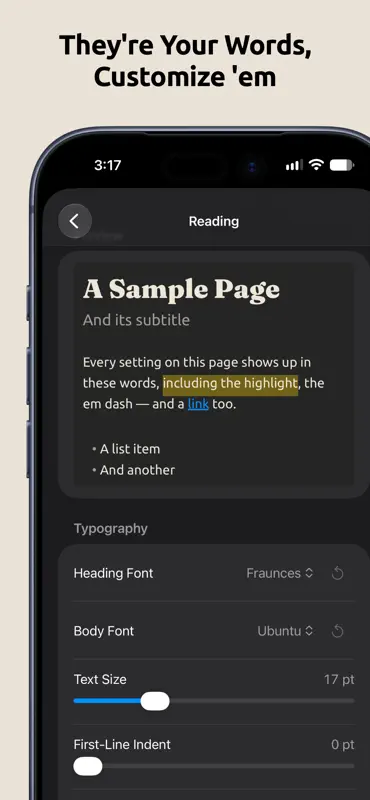 em — Markdown Writer & Editor screenshot 5 of 5
