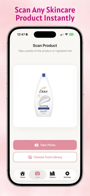 Pregnancy Skin Care Identifier screenshot 2