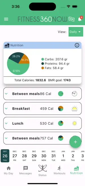fitness360now screenshot 2