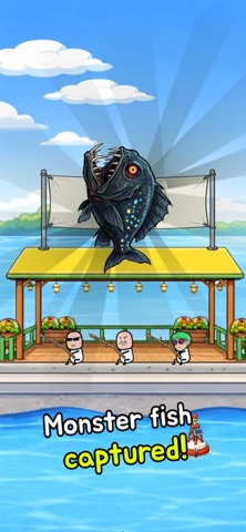Fish Factory Tycoon iPhone screenshot