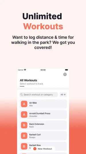 Gym Diary: Workout Tracker Log screenshot 3