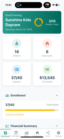 Daycare Manager Screenshot 1 of 8