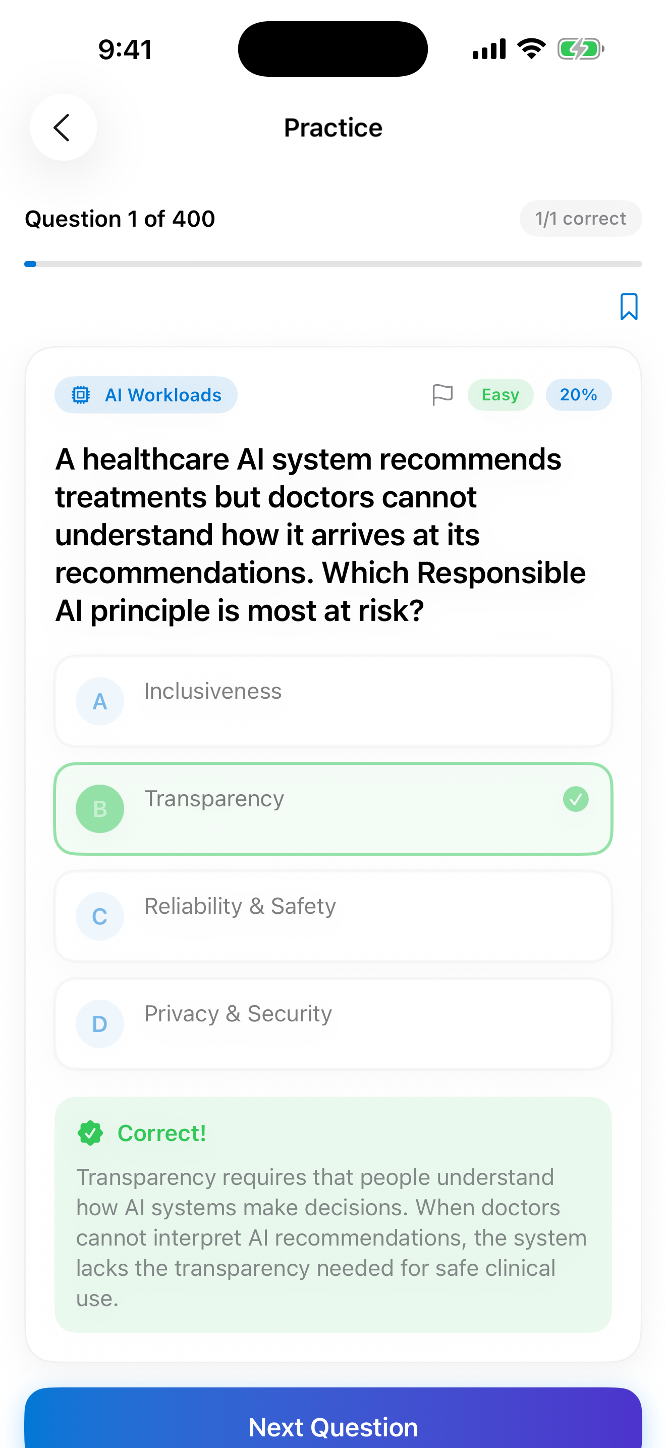 Azure AI Prep screenshot 5