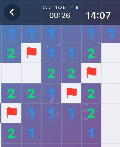MineSweeper Blast: Watch game screenshot 4
