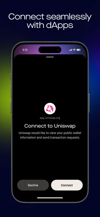 Robinhood Wallet: Screenshot 7 von 9