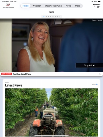 Nonstop Local News iPad screenshot