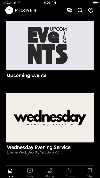 Potter’s House Corvallis