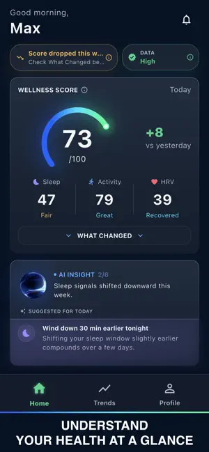 Vive - AI Health Companion screenshot 1